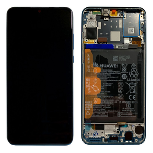 Sininen Huawei P30 Lite LCD-näyttö