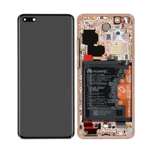 Huawei P40 Pro Skärm med LCD Display - Guld