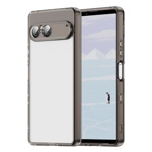 Sony Xperia 10 VII Skal i akryl - Svart