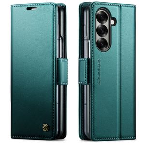 CASEME Samsung Galaxy Z Fold7 5G Fodral med RFID-blockerande - Grön