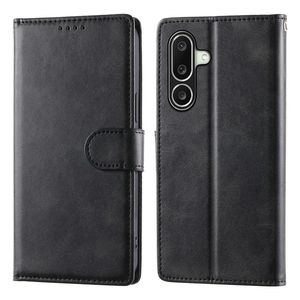 Samsung Galaxy A27 5G Lompakkokotelo Jalustalla PU-nahka - Musta