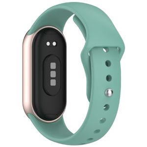 Xiaomi Smart Band 10/9/8 Kellonranneke Silikoni – Vihreä