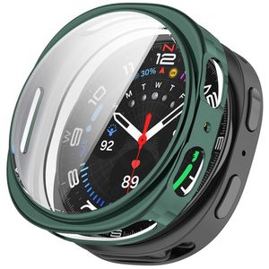 Samsung Galaxy Watch9 44mm TPU-deksel med skjermbeskytter - Grønn