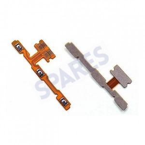 P Smart 2019 Volume Button Flex Cable
