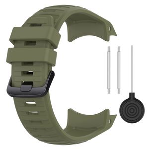 Garmin Instinct 2X Watch Strap in Silicone - Green