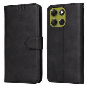 Motorola Moto G86 Power 5G / G86 5G Wallet Cover With Stand – Black