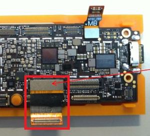 Asus ZS673KS ROG Phone 5 POWER FPC