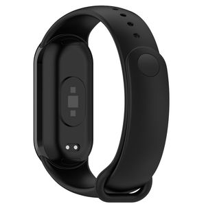 Xiaomi Smart Band 9 NFC/9/8 NFC/8 Silikone Urrem - Sort
