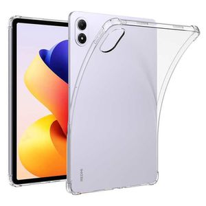 Xiaomi Redmi Pad 2 Pro Deksel Støtsikker TPU - Gjennomsiktig