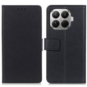Xiaomi 17T Pro Plånboksfodral i PU-läder - Svart