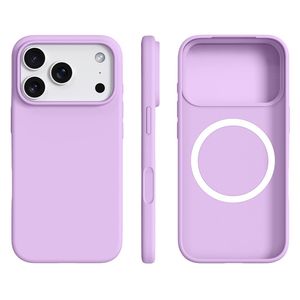 iPhone 18 Pro Max/17 Pro Max Deksel MagSafe-kompatibel - Lilla
