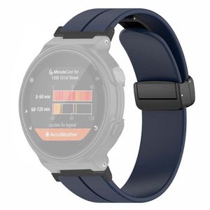 Garmin Forerunner 220/230/235/620/630/735X Silikon Klokkereim - Mørkeblå