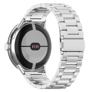Google Pixel Watch 3 45 mm Kellonranneke Ruostumaton teräs - hopea