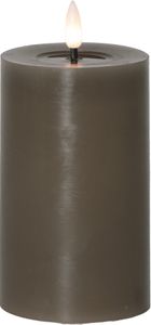 LED BLOCKLJUS FLAMME FLOW MULLVAD / 15 CM / TIMER