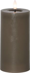 LED BLOCKLJUS FLAMME FLOW MULLVAD / 17,5 CM / TIMER