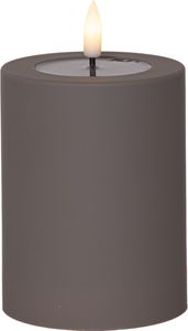 LED BLOCKLJUS FLAMME SOFT MULLVAD / 12,5 CM / TIMER / INOMHUS/UTOMHUS