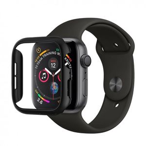 Spigen Thin Fit Case for Apple Watch 40mm 4/5/6 - Black