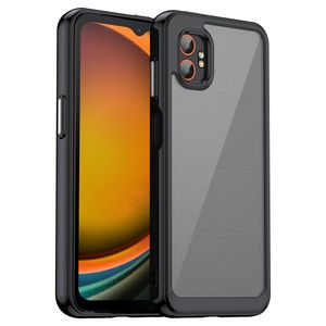 Samsung Galaxy XCover7 Pro deksel i akryl - svart