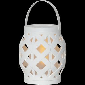 Star Trading Flame Lykta för inom- och utomhusbruk - Vit