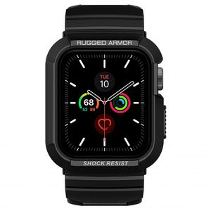 Spigen Rugged Armor Pro kuori Apple Watch Ultra 49mm - Musta