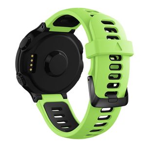 Garmin Forerunner 735XT/220/230/235/620/631 Klokkereim - Grønn/Svart