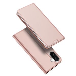 Dux Ducis Samsung Galaxy A27 5G Kotelo Kortin haltija – Vaaleanpunainen