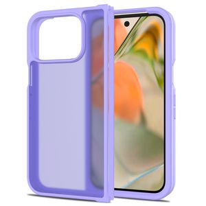 Google Pixel 9 Pro Fold 5G Akryl Cover - Lilla