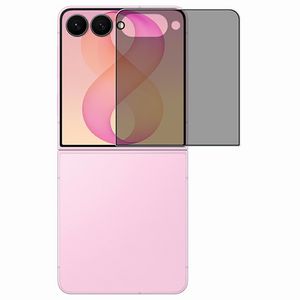 Samsung Galaxy Z Flip8 Privacy Skärmskydd Aluminium-Silikonglas