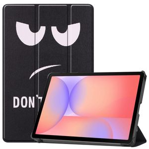 Samsung Galaxy Tab S10 Lite fodral med tryck - Rör mig inte