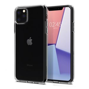Spigen Liquid Crystal Case for iPhone 11 Pro Max - Transparent