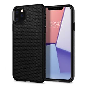 Spigen Liquid Air Case for iPhone 11 Pro Max - Svart
