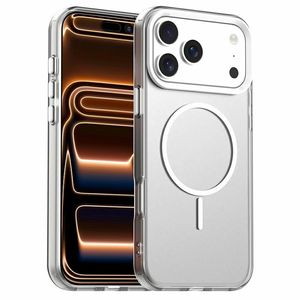iPhone 18 Pro Max/17 Pro Max Deksel MagSafe-kompatibel - Hvit