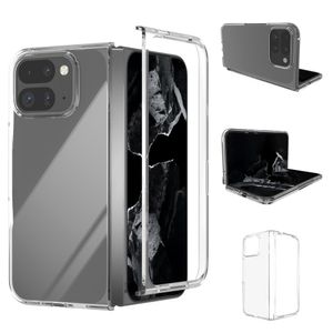 ABEEL Google Pixel 9 Pro Fold 5G Skal - Transparent