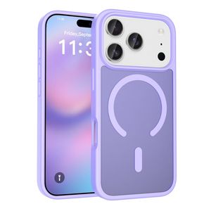 iPhone 18 Pro/17 Pro Matt Deksel - Lilla