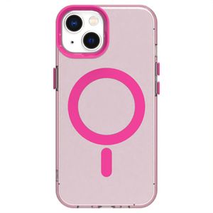 iPhone 14/13 MagSafe kompatibel Cover – Rød