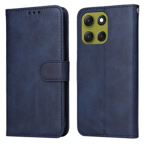 Motorola Moto G86 Power 5G / G86 5G Wallet Cover Card Holder – Blue