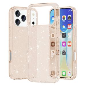 iPhone 17 Pro Max Acrylic Phone Case - Gold