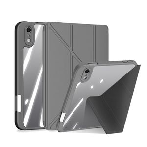 DUX DUCIS iPad Mini (2026) Origami-kotelo - Harmaa