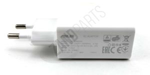 Asus ADAPTER 18W 5V/9V 2PIN (WHITE) USB EU TYPE