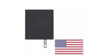 Asus AC Adapter PD 65W PPS Svart
