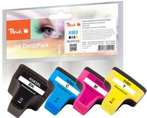 HP 363 Inktcartridge Multipack zwart/kleur