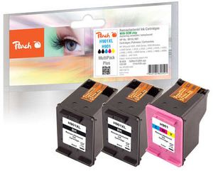 HP 901XL/901 Inktcartridge Multipack zwart/kleur voor HP