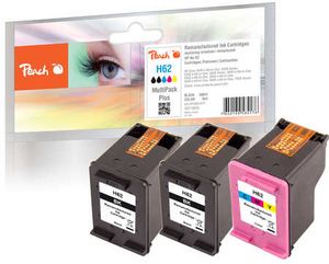 HP 62-inktcartridges multipack zwart/kleur voor HP