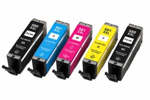 PGI-580XXL/CLI-581XXL MultiPack Bk/C/M/Y für Canon