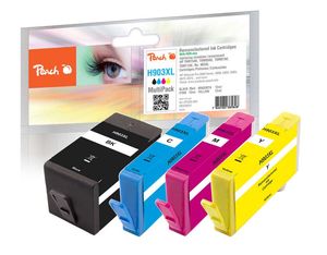 HP 903XL mustepatruuna MultiPack musta/väri