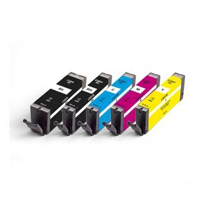 Canon 580XL/581XL Inktcartridge Multipack zwart/kleur