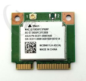 Asus 802.11B/G/N+BT4.0(1*1)