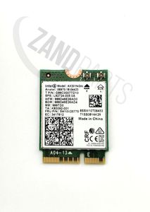Asus WIFI6 AX+BT5.0(2*2)M.2 2230 G+ INTEL/AX201.NGWG.NVW 999TD0