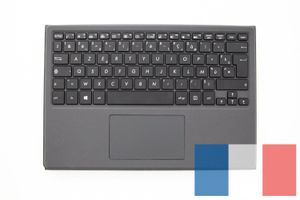 Asus SOFT KEYBOARD 284MM BACKLIGHT (FRENCH)