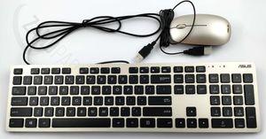 Asus AIO/ZEN/Keyboard+Mouse USB/GOLD US-International English